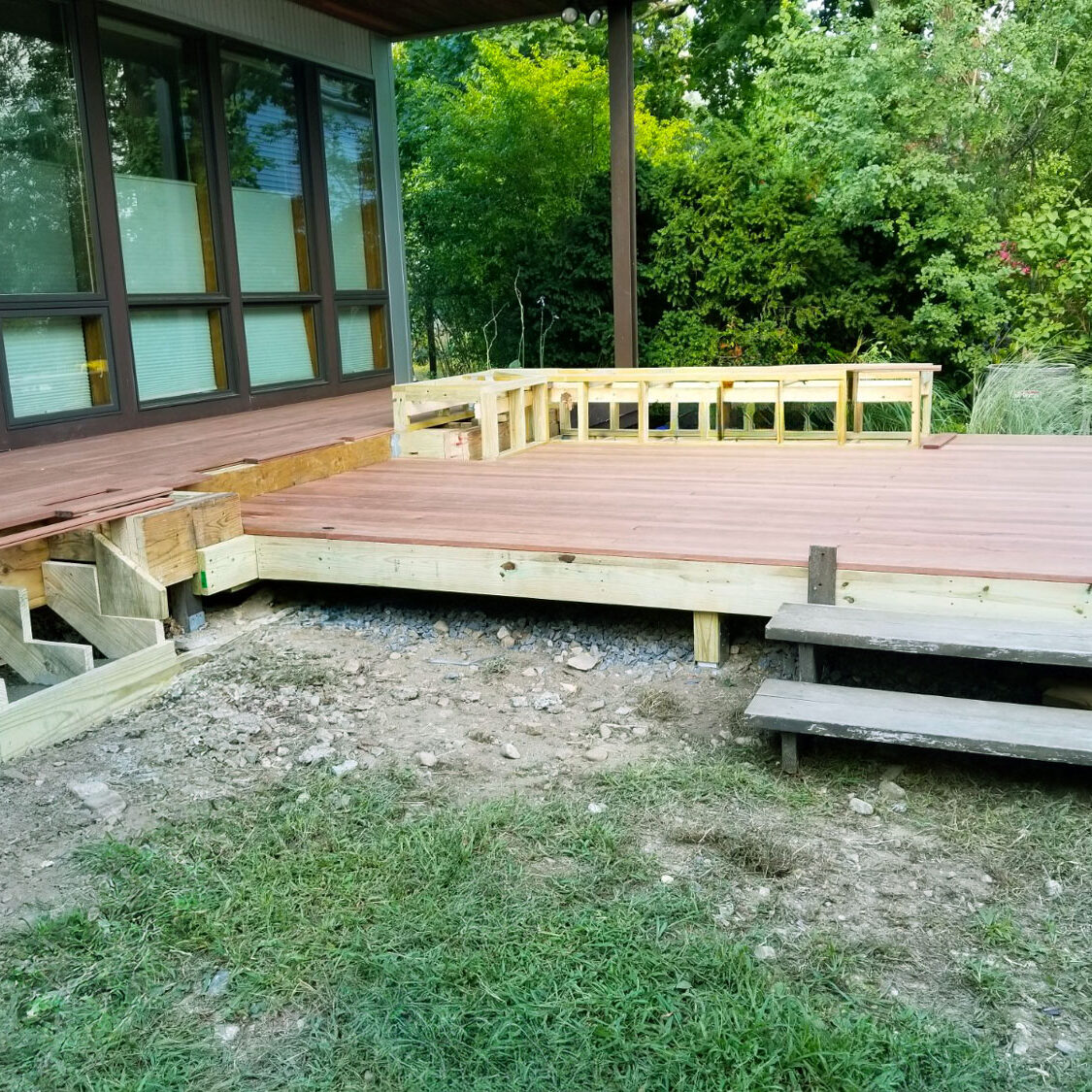 Dario Construction Deck Building